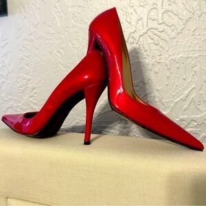 Stuart Weitzman Fever2 Pumps Red Quasar